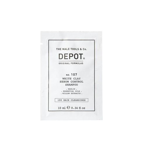 Depot Cleansing No. 107 Kaolin Hair Shampoo 10 ml.