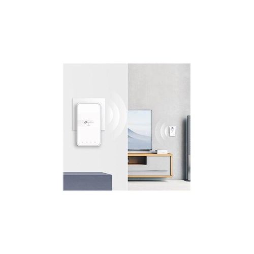 TP-Link TL-WPA7617 V1 - powerline adapter - 802.11a/b/g/n/ac - wall-pluggable Homeplugs