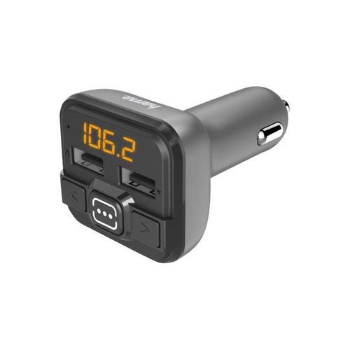 Hama - Bluetooth / FM transmitter / charger for mobile phone tablet