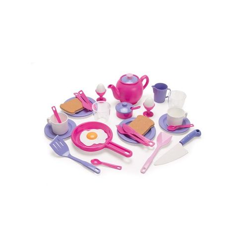 Dantoy MY LITTLE P. BREAKFAST SET IN BOX 30 PCS.