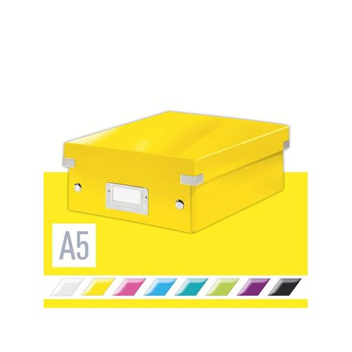 Leitz Click & Store WOW Organisationsbox Klein Gelb