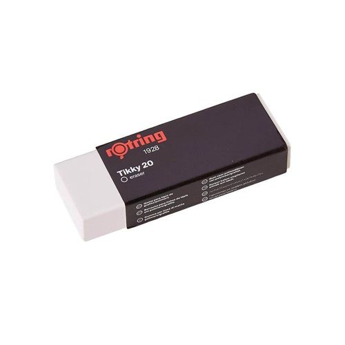 Rotring rOtring Tikky Eraser 20, Box of 20