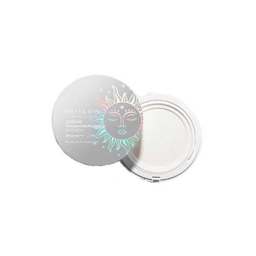 Mary&May Vegan Niacinamide Panthenol Sun Cushion SPF50+ PA++++