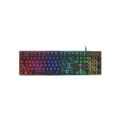 Deltaco DK220 - Gaming Tastaturen - Englisch (UK)