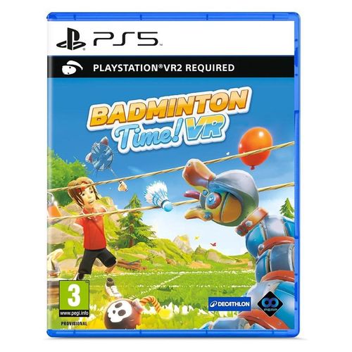 Badminton Time VR (PSVR2) - Sony PlayStation 5 - Sport - PEGI 3