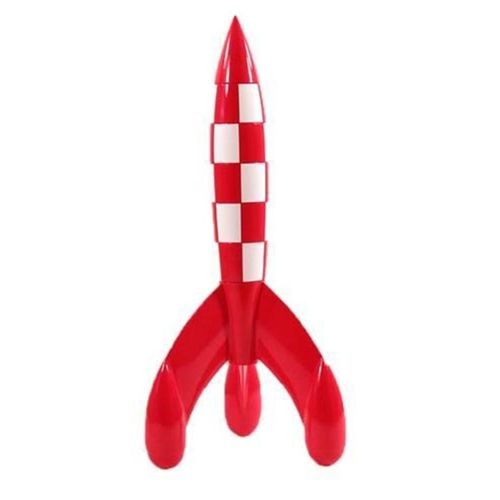 Moulinsart Tintin Rocket