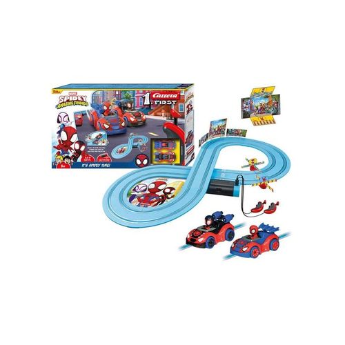Carrera First First Spidey Web Spinners Race Track 2.4m