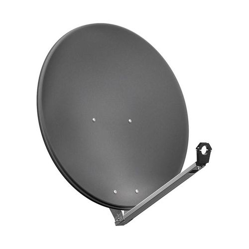 Pro 80 cm aluminium satellite dish