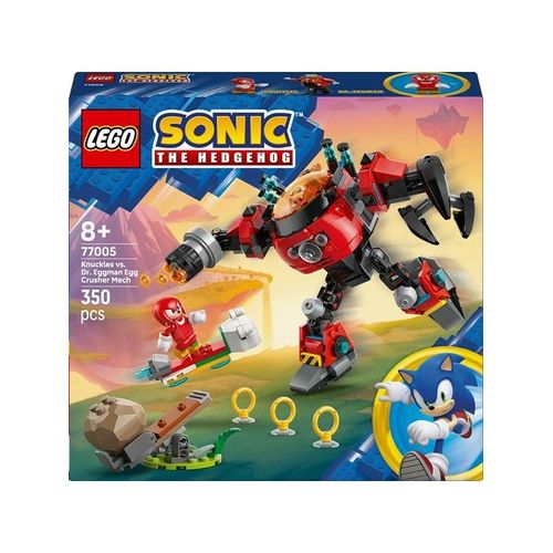 LEGO Sonic 77005 Knuckles vs. Dr. Eggmans Egg Crusher Mech