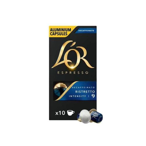 L'OR Capsules Ristretto Decaffeinata - 10 pcs