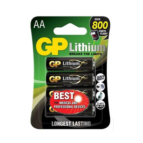 GP 15LF-2U4 1.5V Lithium