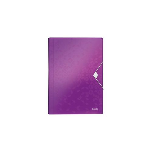 Leitz WOW Projektmappe Violett