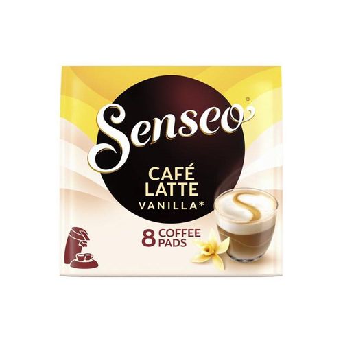 Senseo Pads Café Latte Vanilla - 8 pcs