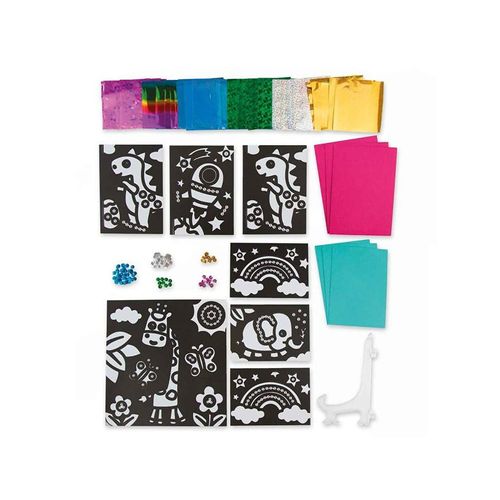 Out Of The Box Foil Picture & Cards