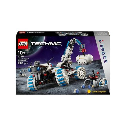 LEGO Technic 42211 Lunar Outpost Mondrover-Raumfahrzeug