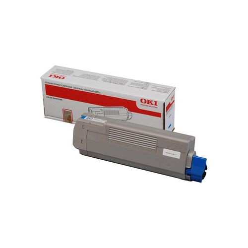 OKI 44315307 Cyan Toner - Tonerpatrone Cyan