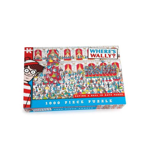 Find Holger/Where's Wally Having a Ball in Gaye Paree 1000 pcs.