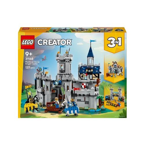 LEGO Creator 31168 Ritterburg im Mittelalter