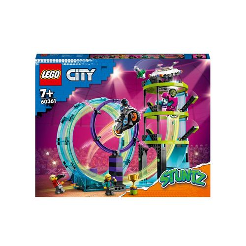 LEGO City 60361 Ultimative Stuntfahrer-Challenge