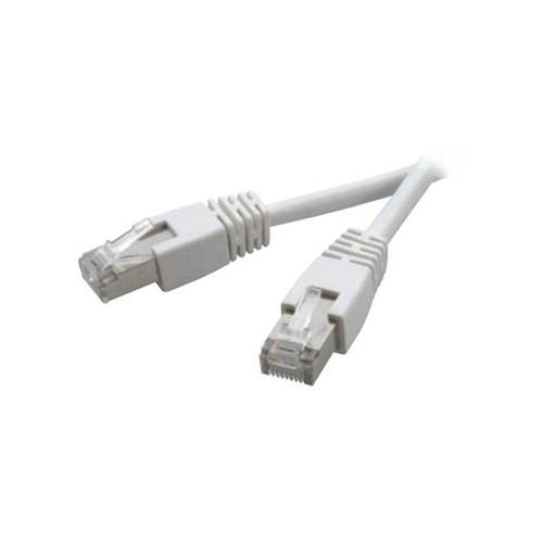 Vivanco CAT 5e network lead 20.0 m grey networking cable - Weiß - 20 meter