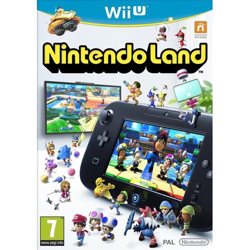 Land - Nintendo Wii U - Unterhaltung - PEGI 7