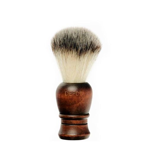 Depot Accessories No. 730 Wooden Face Shaving B