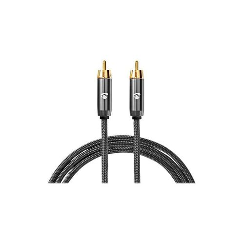 Nedis subwoofer cable - 3 m