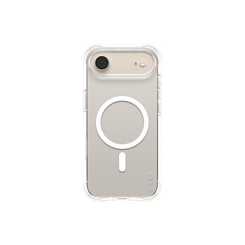 CARE by PanzerGlass Fashionable Case Samba Transparent w. White MagSafe iPhone Air