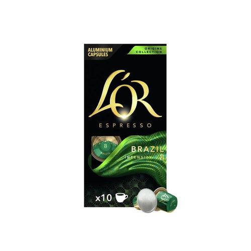 L'OR Capsules Espresso Brazil - 10 pcs
