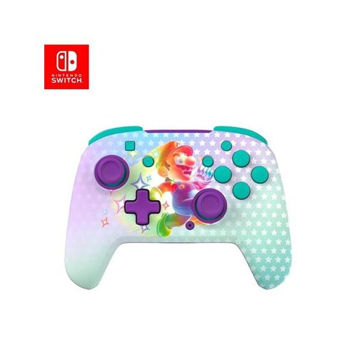 Turtle Beach Rematch - Invincible Mario - Wireless Controller - Nintendo Switch