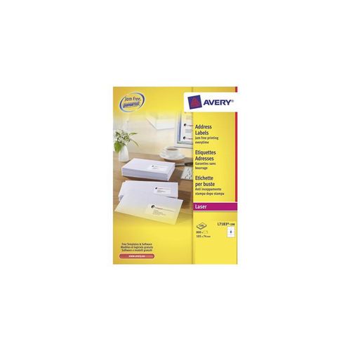 Avery Address Labels - address labels - 800 pcs. - 105 x 74 mm
