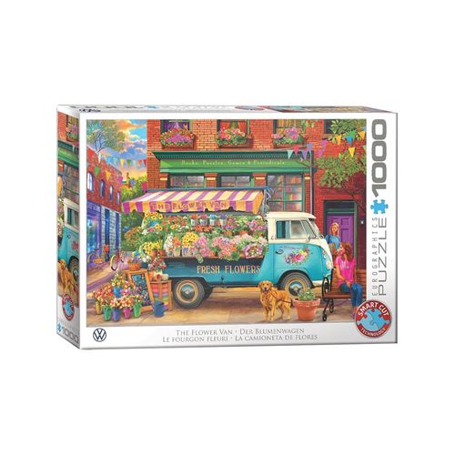 Eurographic VW Florist by Chris Bigelow Smart Cut(1000)