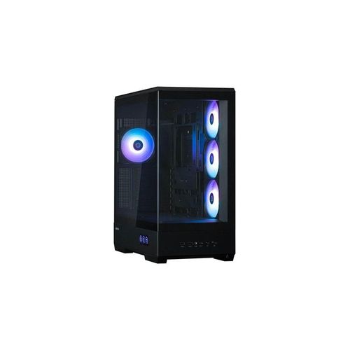 Zalman P50 DS - mid tower - ATX - Gehäuse - Tower - Schwarz