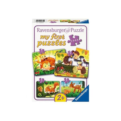 Ravensburger Kleine Tierfamilien