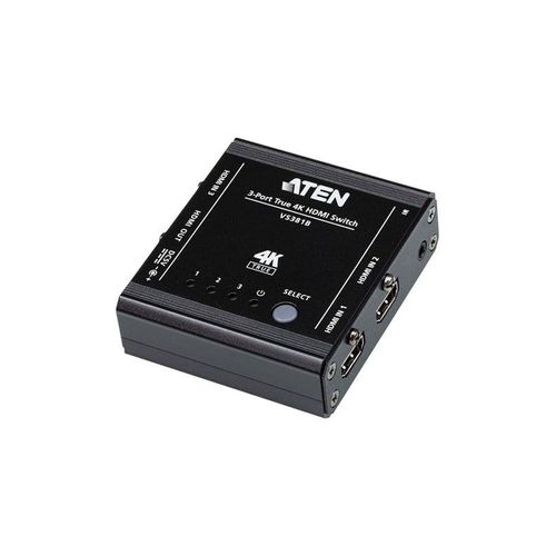 ATEN VS381B - video/audio switch - 3 ports