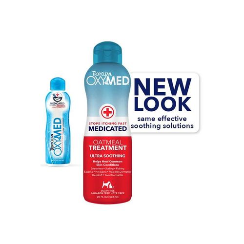 Tropiclean Oxy-Med Medicated Treatment