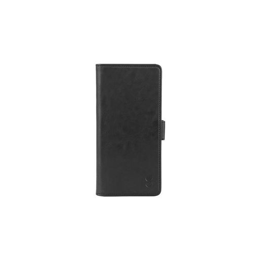 GEAR Wallet Case 3 Card Slots Black - Honor Magic 6 Lite