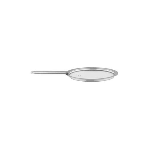 Eva Trio - Glass lid - Brushed steel - 13 cm