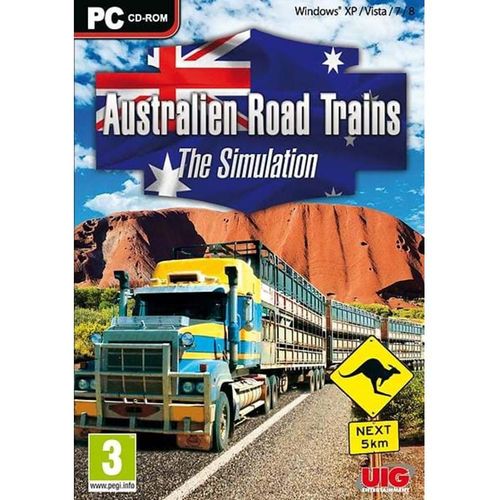 Australian Road Trains Simulator 2014 - Windows - Simulation - PEGI 3