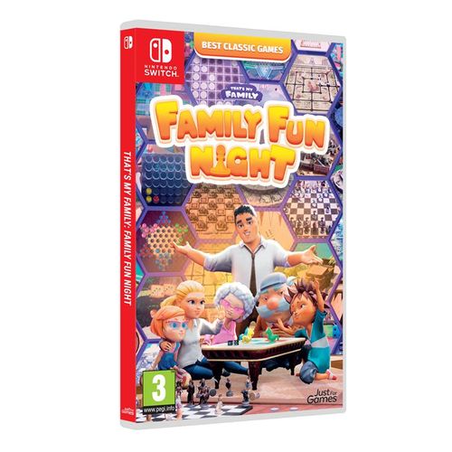 That's My Family: Family Fun Night - Nintendo Switch - Familie - PEGI 3