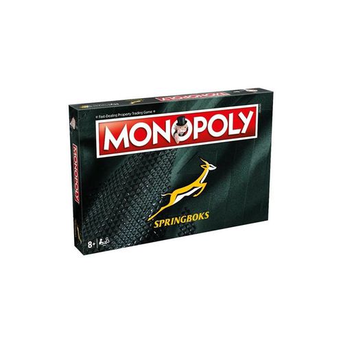 Winning Moves Monopoly Springboks (English)