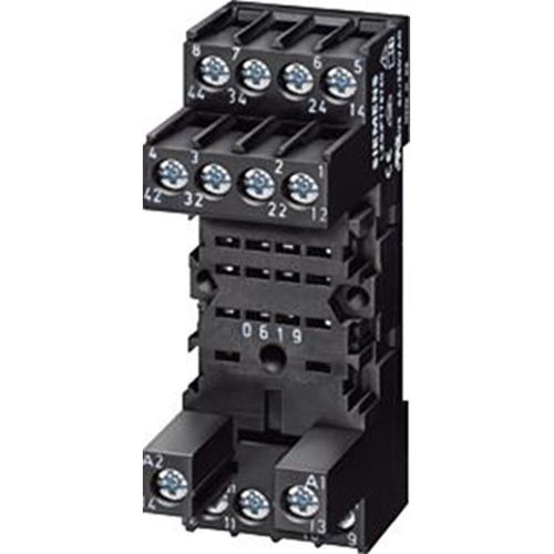 Siemens Base for relay lzs:pt78740