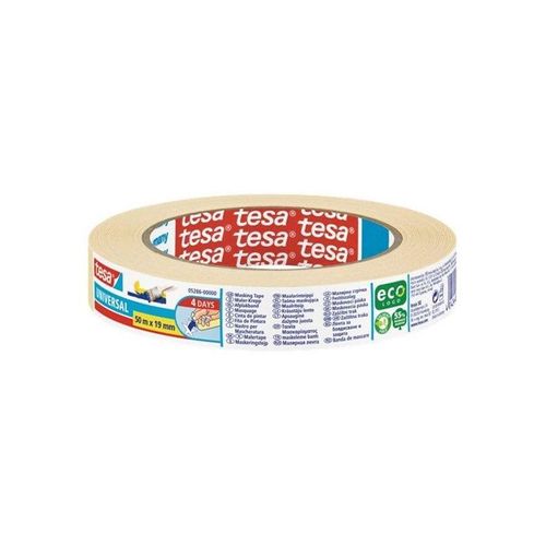 tesa masking tape - 19 mm x 50 m - chamois
