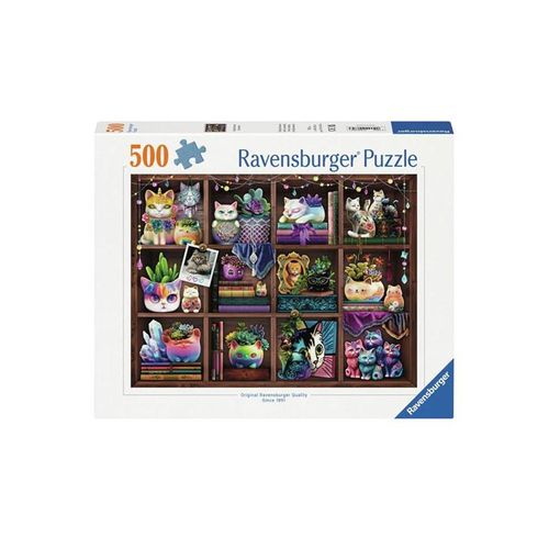 Ravensburger Cubby Cats and Succulents