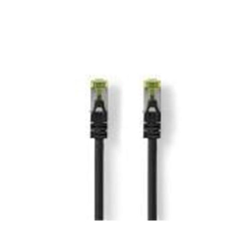 Nedis CAT7 Network Cable | S/FTP | RJ45 Male | RJ45 Male - Schwarz - 20m