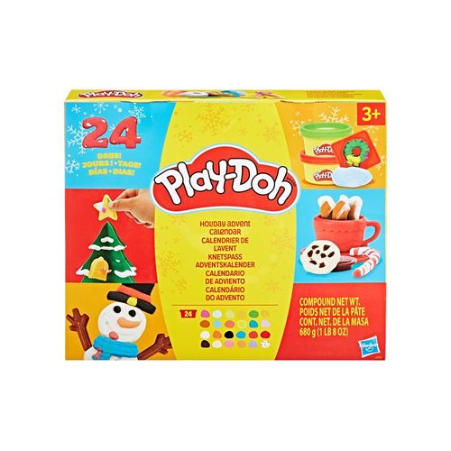 Play-Doh Knetspaß Adventskalender