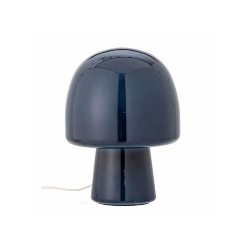 Bloomingville Paddy table lampe, blue glass