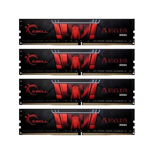 G.Skill AEGIS DDR4-3200 - 32GB - CL16 - Quad Channel (4 pcs) - Intel XMP - Schwarz
