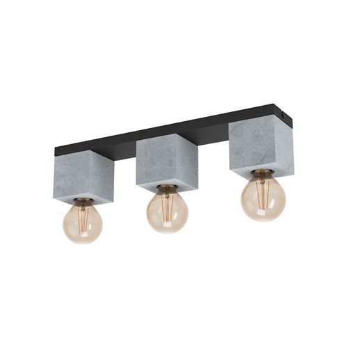 EGLO PRESTWICK 3 Deckenleuchte, grau