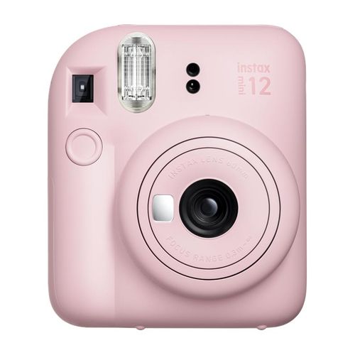 Fujifilm INSTAX Mini 12 Camera - Blossom Pink